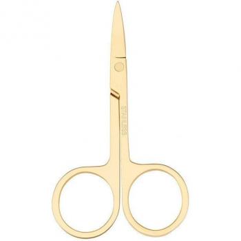 Multicolor Beauty Scissors for Eyelash and Eyebrow Trimming