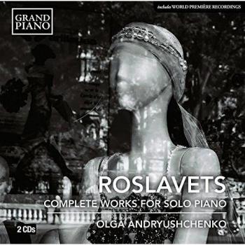 Musica per pianoforte di Nikolai Roslavets