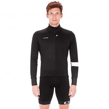 Giacca da Ciclismo Softshell Uomo Cube Blackline