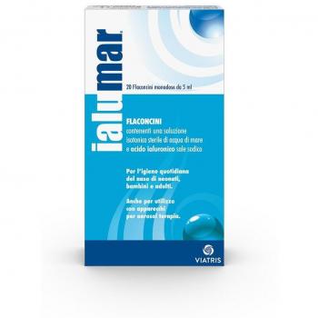 IALUMAR SOLUZIONE 20 FLACONCINI MONODOSE DA 5 ML