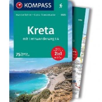 KOMPASS Wanderführer Kreta mit Weitwanderweg E4