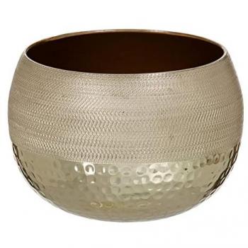 Centros de Mesa Dorados en Aluminio 17x17x12
