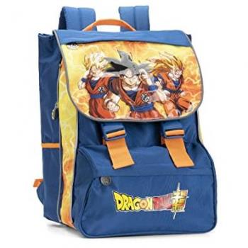 Zaino Dragon Ball Estensibile con Spallacci Regolabili