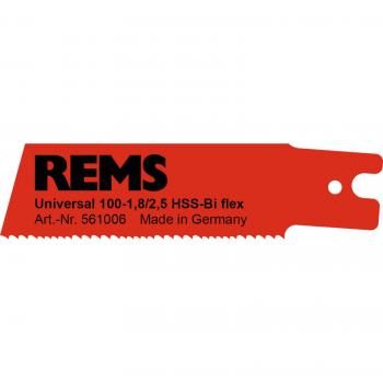 Rems Sabre Blades Pénitro 5 Estilos 100/1.8-2.5