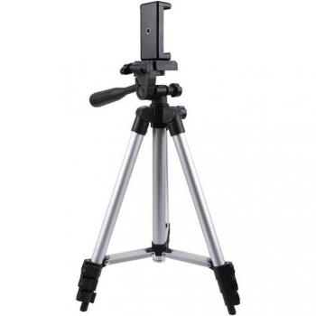 Adjustable Smartphone Tripod with Flexible Design for 5.5-inch Devices