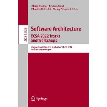 Software Architecture. ECSA 2022 Tracks and Workshops