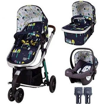 Cosatto Giggle 3 in 1 Bundle Wilderness Ink