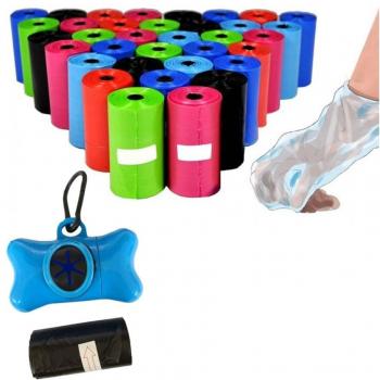 Recogedor de Feci Traesio 900: Bolsa Higiénica con Dispenser Integrado