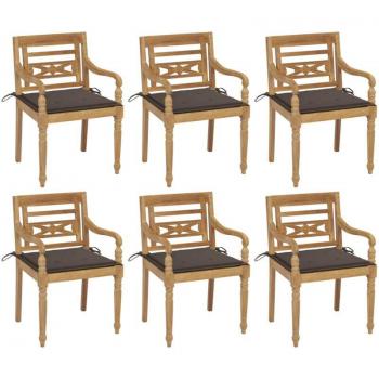 Sillas de Comedor Batavia en Madera Premium