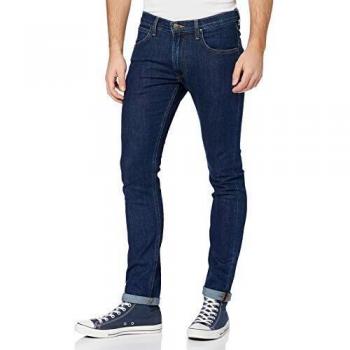 Lee Luke Slim Blue Denim (W29 L30) – Homme