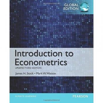 Introduction To Econometrics (Paperback)