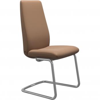 Stressless® Sessel »Laurel«, Leder BATICK, High Back, Größe L, mit Stahlbeinen in Chrom