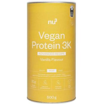 Nu3 3K Avanzato Proteine Vegane Vanilla 500 g