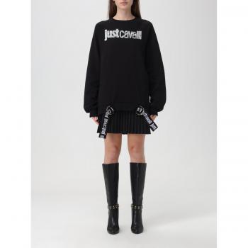 Giacca Leggera Just Cavalli Logo Nero XS