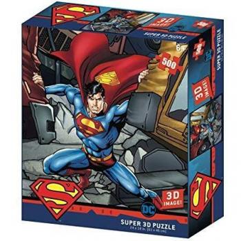 Superman 3D Multicolor Puzzle – 500 Pieces