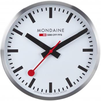 A995 Mondaine Analog Wall Clock