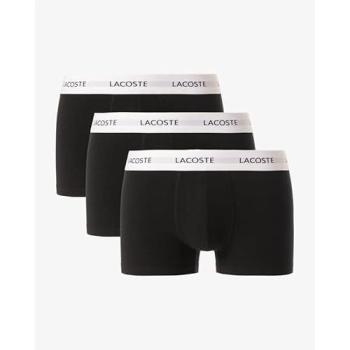 Men’s Cotton Stretch Trunks Set of Three – Black (XL)