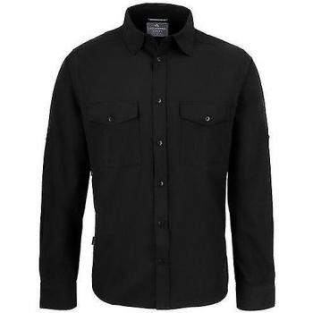 Craghoppers Herren Hemd Kiwi Expert Zedern-Grün XL