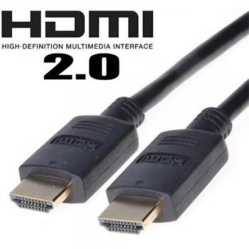 Cable HDMI Elite 7,5 m – Blindage Triplex – Support 4K – Noir