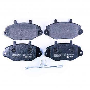 HELLA 8DB 355 019-381 Bremsbeläge