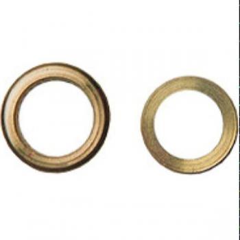Ensemble de 100 rondelles en laiton de 13 mm