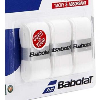 Babolat Overgrip Pro Tour Blanco