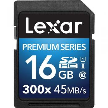 Lexar 16GB SDHC Premium Class 10 UHS-I U1
