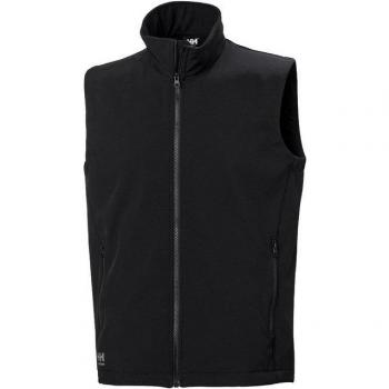 Helly Hansen Workwear Softshellweste schwarz
