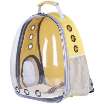 Bolso con Agujeros Panorámicos para Mascotas