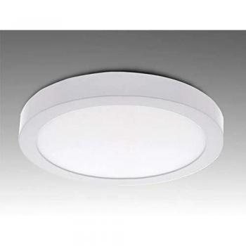 Luz LED Plafón 12W 930Lm Circular 40.000H
