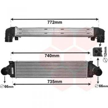Performance Intercooler 02004219