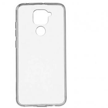 Funda silicona gel Xiaomi Redmi Note 9 negro