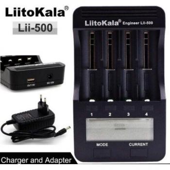 Chargeur Liitokala Lii-500 26650