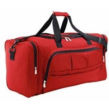 SOLS Red Unisex Holdall 1