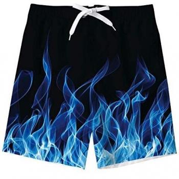 Pantaloncini da Bagno Fiamme 8-10 anni