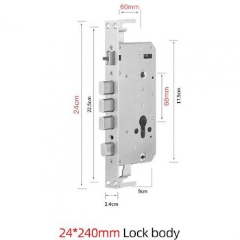 Vanguard 6068 Smart Steel Door Lock