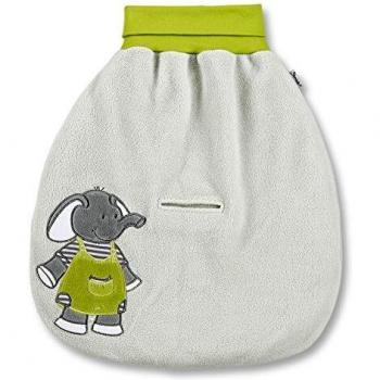 STERNTALER Microfleece Strampelnest 9011405 Elias Elefant