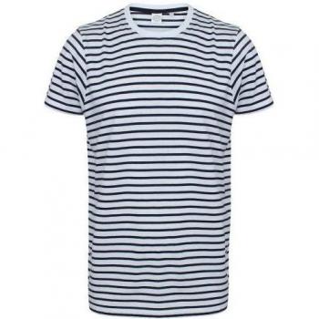 Camisa de Rayas Oxford Hombre Mujer XXL