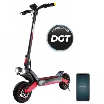 Trottinette Électrique Bongo V70 Connected 1500 W Double Suspension, 70 km d'autonomie