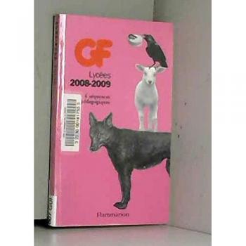 guide de l'enseignant lycee general gf 2008-2009: 6 SEQUENCES PEDAGOGIQUES