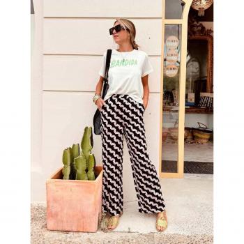 ZigZag Nero Mariquita – Modello Tranquillo