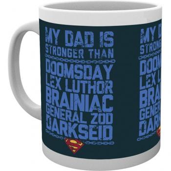 Tasse Superman Mon Papa est Plus Fort