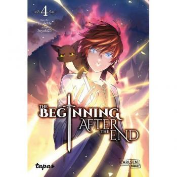 TurtleMe The Beginning After The End 4: Vollfarbige Webtoon-Adaption