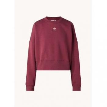Adidas Originals Dames Trui Rood 70% Katoen 30% Polyester