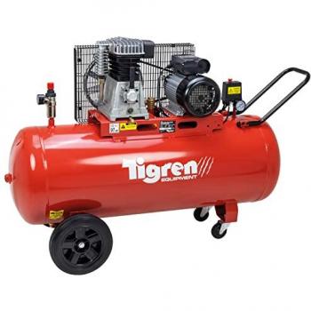 TIGREN 150ltr 3hp Belt-Driven Compressor