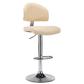 VidaXL Baro Cream‑Color Faux Leather Chair