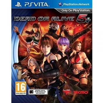 Dead or Alive 5 Plus PlayStation Vita
