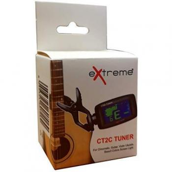 Tuner Clip Cromatico Extreme CT2C per Bass e Chitarra