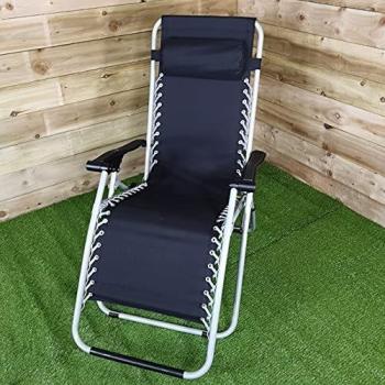 Samuel Alexander Two-Tone Gravity Lounger