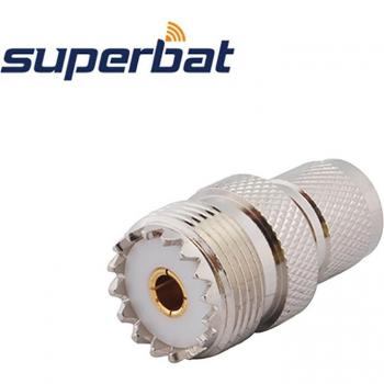 Mini-UHF a UHF con Conector Coaxial – Set de 5 Unidades